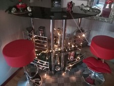 Glasbar für Wohnzimmer