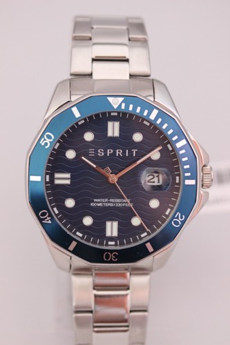 Esprit kale herrenuhr datum - herrenuhr,