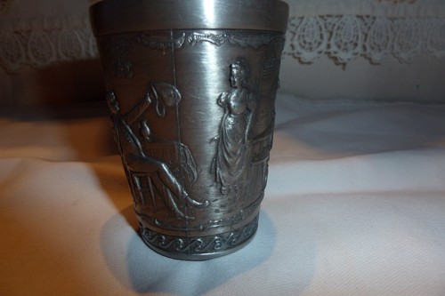 Lindenwirtin zinnbecher - lindenwirtin,