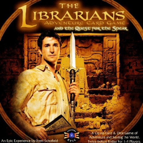 The librarians quest - librarians, for