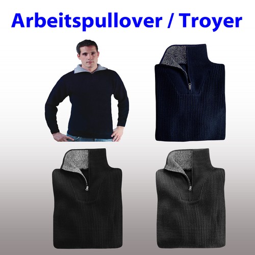 Herren arbeitspullover work - arbeitspullover,
