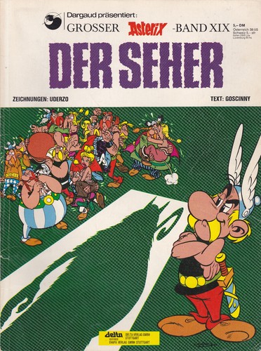Asterix der seher band - asterix, 19
