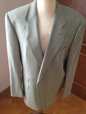 SAKKO HERREN REGENT BUNT KARIERT EINREIHER SAKKO WOLLE GRÖßE 106