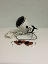 70er Jahre DDR Rotlichtlampe