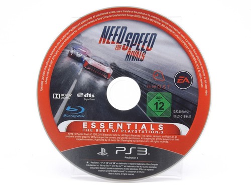 Need for speed rivals - speed,
