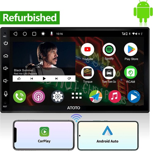 Atoto android doppel - pf,