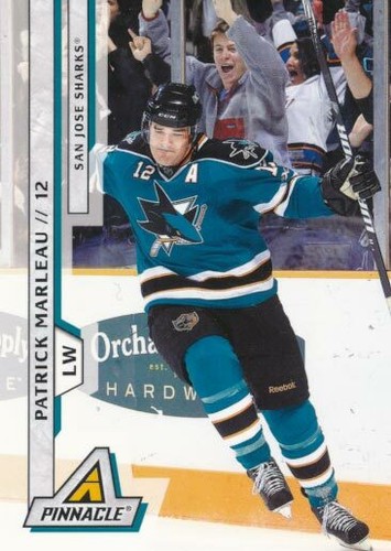 2010 pinnacle 36 patrick - 2010-11, #36
