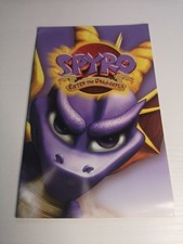 Spyro Enter The Dragonfly - PS2 Playstation 2 Spielanleitung Booklet Gebraucht