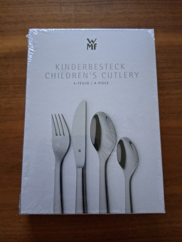 Wmf kinderbesteck teilig aus - wmf, 4-teilig