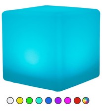 Solarleuchte Würfel 8+1