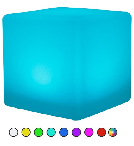 Solarleuchte würfel 1 - würfel, 8+1
