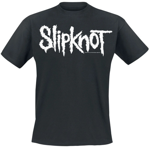 Slipknot shirt unisex - unisex, white