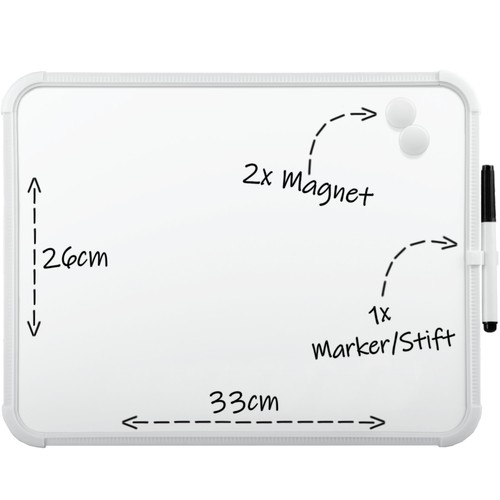 Whiteboard tafel wandtafel - whiteboard,