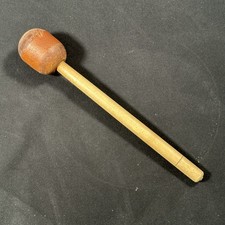 Vintage trommelschlägel holz - vintage,