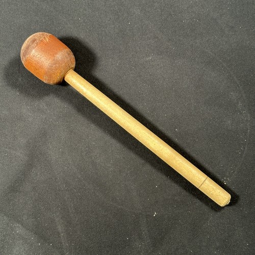 Vintage trommelschlägel holz - trommelschlägel,