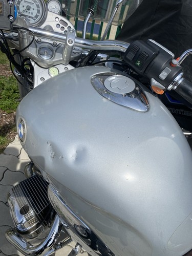 Bmw r1200c tank - mit, dellen
