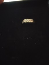 Echtgold DAMEN RING Gr 52 mit