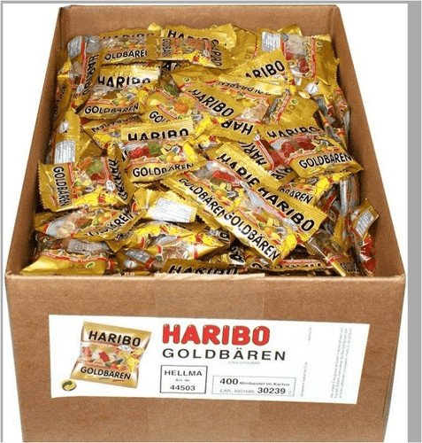 Haribo goldbären 400 10g - 400, x