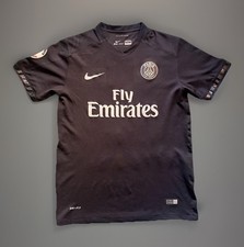 Nike Zlatan Ibrahimovic #10 M PSG Paris Saint Germain 2015/16 Trikot Ausweich 3.