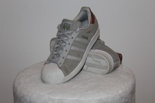 Adidas Superstar 40 damen grau