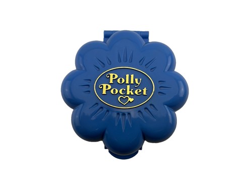 Polly pocket bluebird - polly, 1990