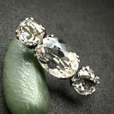 Antike Brosche Silber