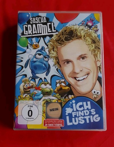 Sascha grammel dvd ich find - sascha, find's