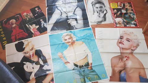 Madonna poster sammlung 80s - sammlung,