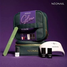 NÉONAIL UV Nagellack Gelnägel Starterset ALL YOU NEED TO GLOW Starter Set LAMPE