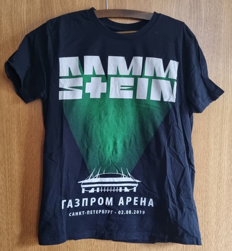 Rammstein shirt europe - rammstein,