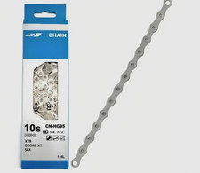Shimano Deore XT CN-HG95 10 Fach Kette HG-X 116-Glieder MTB Fahrradkette XTR SLX