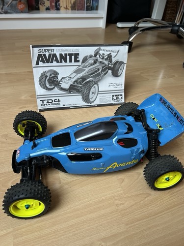 Tamiya super avante - avante, 1:10