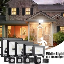 LED Fluter mit Bewegungsmelder