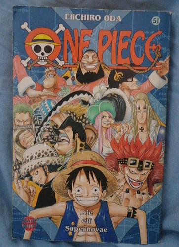 Manga one piece - piece, 51.