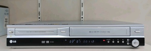 7000 combo dvd vhs - rc-7000,