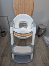 Kinder WC-Sitz mit Treppe
