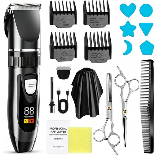 Professioneller haarschneider - professioneller,