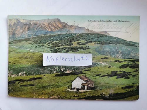 Schneeberg ochsenboden und - ak,
