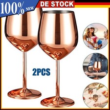 2 STK Weingläser Kelchgläser