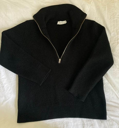 Closed half zip troyer in - half-zip, troyer,
