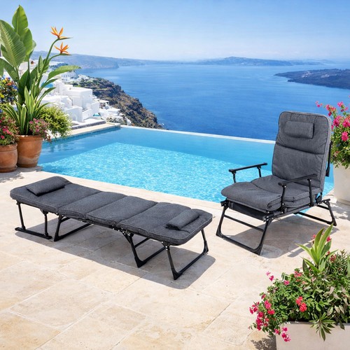 2in1 gartenliege - 2in1,