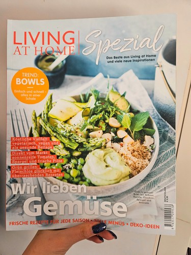 Living home zeitschrift - living,