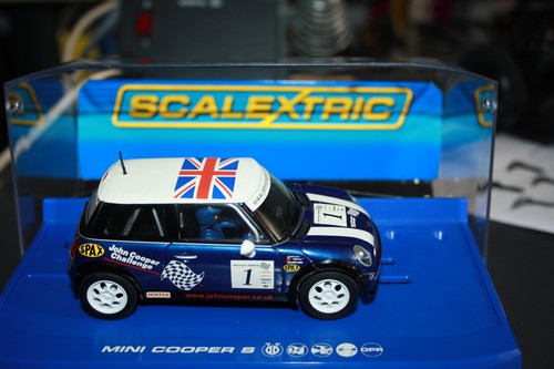 Slotcars mini cooper - slotcars,