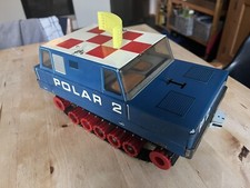 Altes DDR Blechspielzeug Polar 2 Raupe Rarität !!