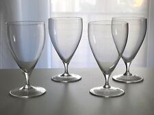 4 Wassergläser 13,3 cm, Iris, Peill & Putzler, Alois Gangkofner 1956