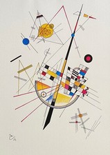 Wassily Kandinsky Lithographie