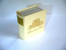 Minibuch Leder, Dresden