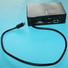 Asus SimPro Dock kabelgebunden schwarz