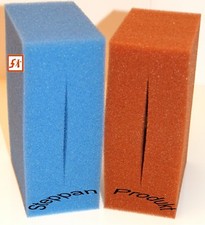 8 x Steppan FILTERSCHWAMM