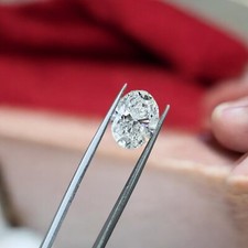 GIA-zertifiziert 1/2 Karat F